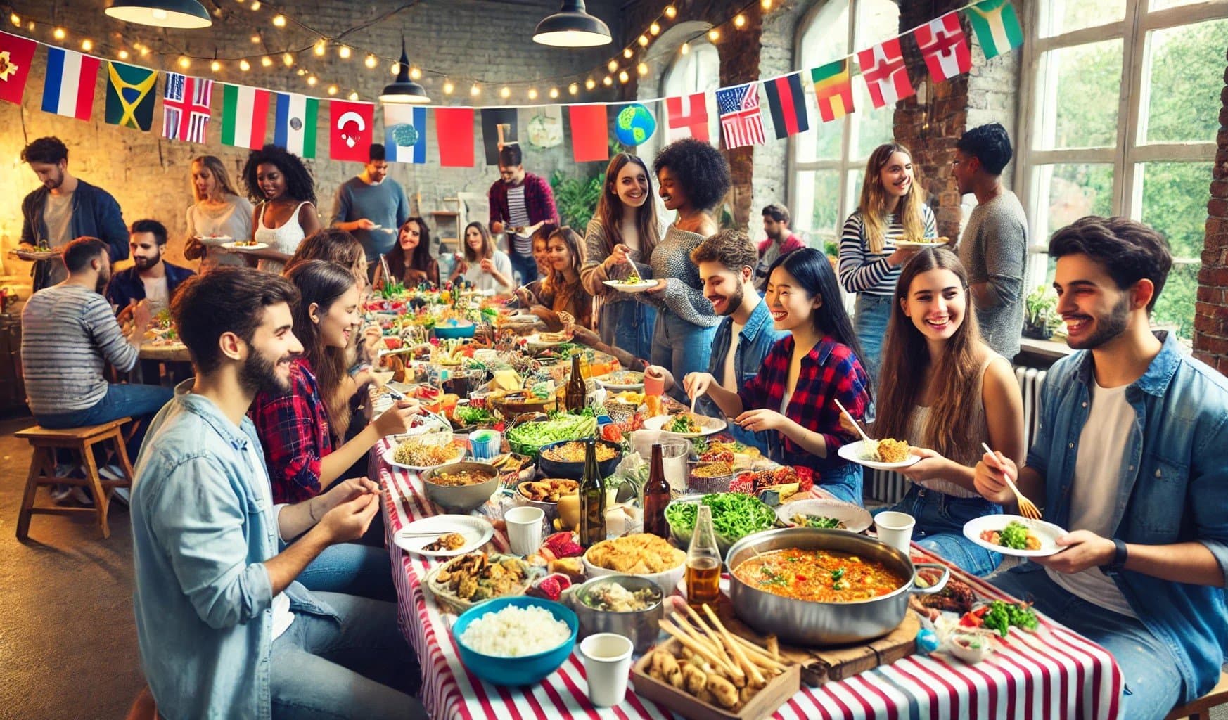 International Dinner